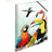 Herma Portfolio Folder Au Parrot for Children's and Inner Print