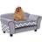 Pawhut Dog Sofa Cat Couch Bed for Dogs Sponge