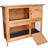 Wooden Rabbit Hutch Guinea Pig - 4ft Two Tier Pet