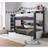 Bedmaster Olly Bunk Bed 125.1x196.6cm