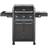 Tower T978525 Stealth Pro Four Burner BBQ