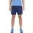 New Balance Men's Graphic Impact Run Short in Blue/Bleu Polywoven