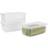 Keeeper Set Of 3 Boxes 11 Litre With Lid And Air Control System 14 cm 39 x 26.5 x 14 cm Storage Box