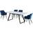 Life Interiors Camden Toga LUX Dining Set