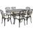 Charles Bentley 6 Patio Dining Set