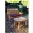 Charles Taylor Deluxe Set Garden Bench