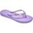 Roxy Girls Viva Sparkle Flip Flops Heather Purple