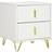 Homcom Nightstand Bedside Table