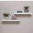 Greenhurst Pack of 2 Floating Wall Shelf