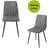 Home Source Straight stitch fabric Kitchen Chair