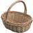 RED HAMPER Hamper S015/HOME Childs Oval Shopping Basket