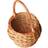 RED HAMPER Hamper S046/HOME Small Rustic Egg Shopping Basket
