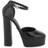 Dolce & Gabbana Polished calfskin platforms