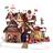 Lemax Kringle's Cottage Red Prydnadsfigur 24cm