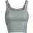 SKIMS Ribbed Crop Tank Top - Mineral