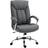 Vinsetto High Back Grey Office Chair 118cm