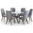 Julian Bowen Chelsea 140cm Dining Set