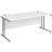 Dams International Cantilever Leg Writing Desk