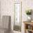 Yearn Mirrors Yearn Yearn Soft Brass Bevelled X Wall Mirror