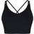 Zebdia dame sports BH dam, Svart