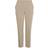 Pieces Pcbosella Tapered Trousers - White Pepper