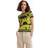 Desigual Yellow Viscose Women's Sweater