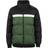 Fila Oliver Puff Jacket - Sycamore Black/Bright White