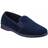 Mirak shepton slip on slipper navy