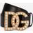 Dolce & Gabbana Black DG Belt 8S574 Nero/Multicolo