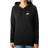 Nike Womens Sportswear Essential Fleece Hoodie - Black/White