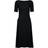 Lauren Ralph Lauren Klänning Refined Stretch Dress - Svart