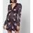 Ganni Crinkled Satin Dress