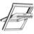 Velux MK06 GGU 0068 PVC-U Vridfönster 3-glasfönster 78x118cm