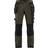 Blåkläder 1522 Stretch Pocket Trousers - Olive Green/Black