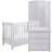 Babymore Eva 3 Piece Room Set - Grey