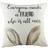 All Ears Hare Cushion Complete Decoration Pillows Brown, Multicolour