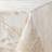 Emma Barclay Grace Tablecloth Natural, Green, Beige