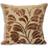 Paoletti Palm Chenille Cushion Cover Beige (55x)