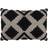 Furn Lamar Geometric Loop Complete Decoration Pillows Black