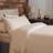 Belledorm Cotton Cream Double Fitted Bed Sheet White