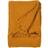 Yard Lark Crinkle Cotton Fringed Blankets Brown
