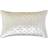 Homescapes Cream, Crushed Cushion Cover White, Natural