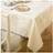 Emma Barclay Emma Barclay Damask Rose Tablecloth Green, Beige, White, Pink