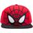 Marvel Spider-Man 3D Snapback Cap with Mesh Eyes