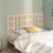 vidaXL brown, 126 Solid Wood Pine Bed Headboard