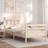 vidaXL Bed Frame with Headboard