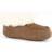 Axelda London Slippers - Chestnut/White