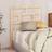 vidaXL brown, 106 Solid Wood Pine Bed Headboard