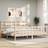 vidaXL Bed Frame with Headboard
