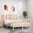 vidaXL Bed Frame with Headboard